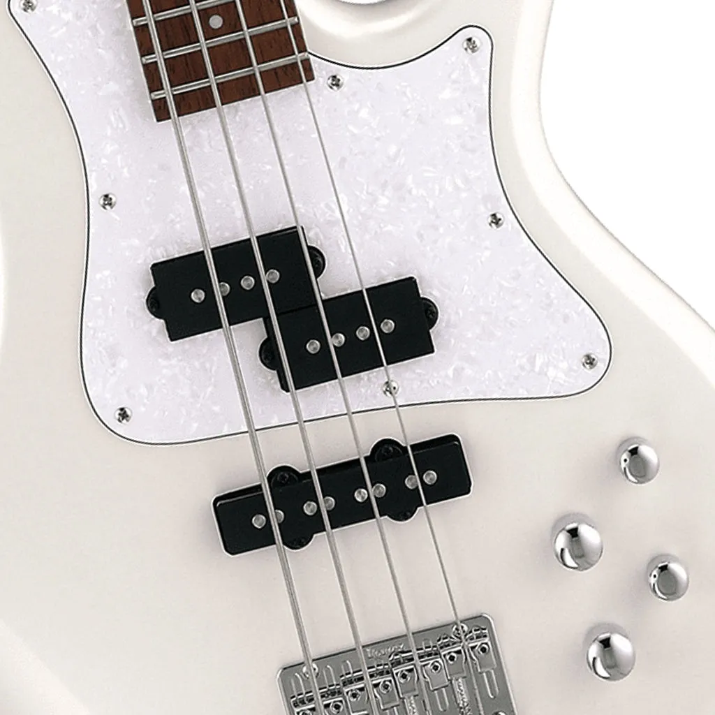 Ibanez SRMD200D Bass Guitar - Pearl White