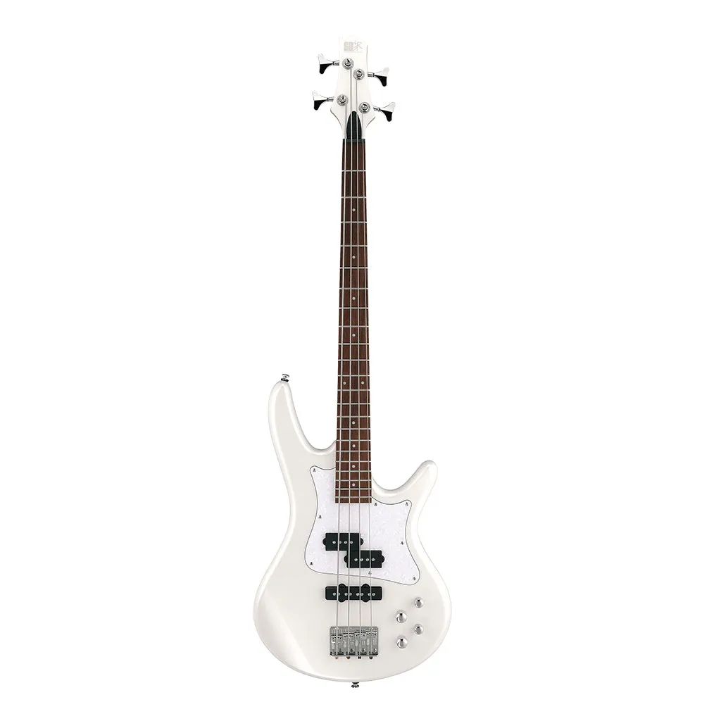 Ibanez SRMD200D Bass Guitar - Pearl White