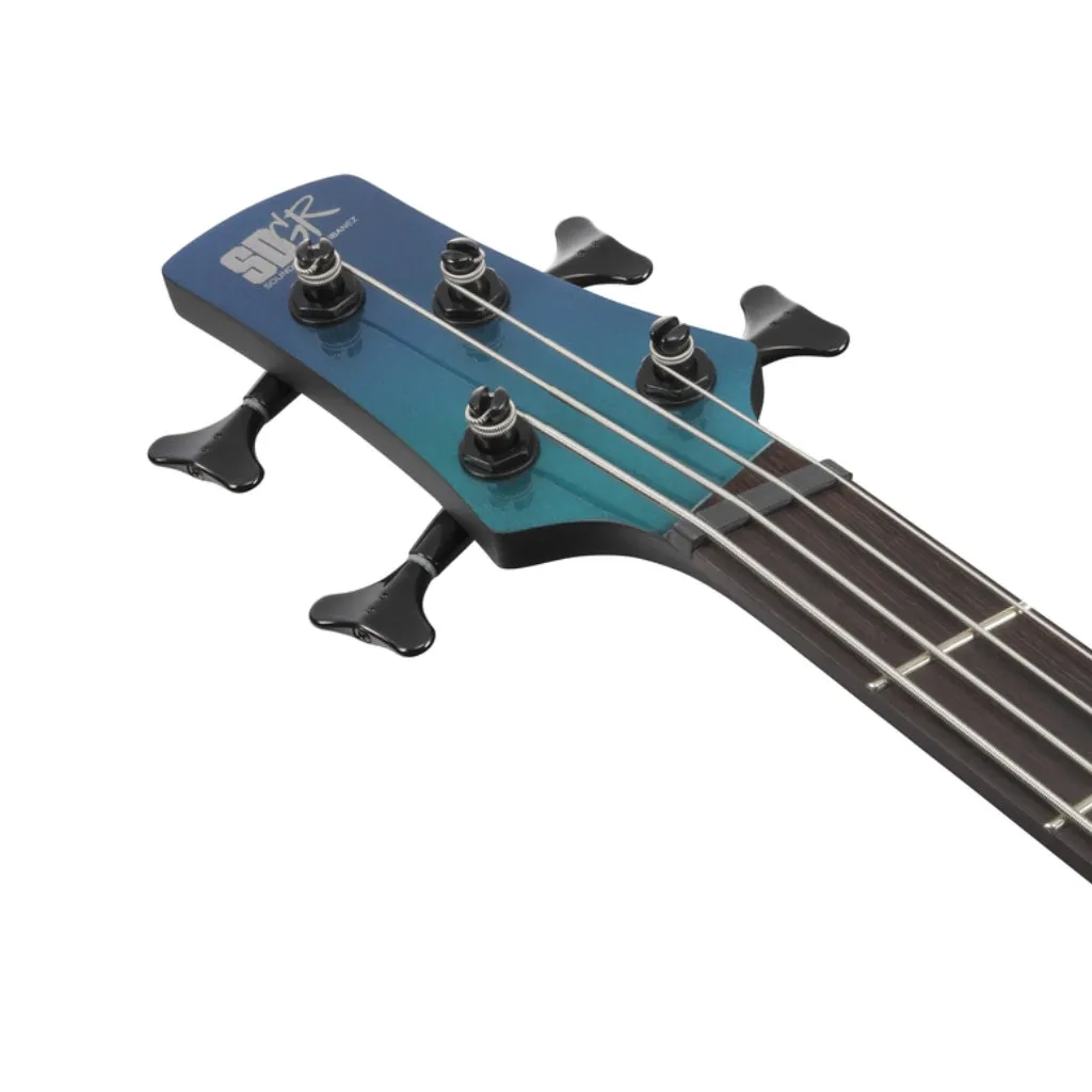 Ibanez SRMS720BCM 4 String Electric Bass Guitar Blue Chameleon