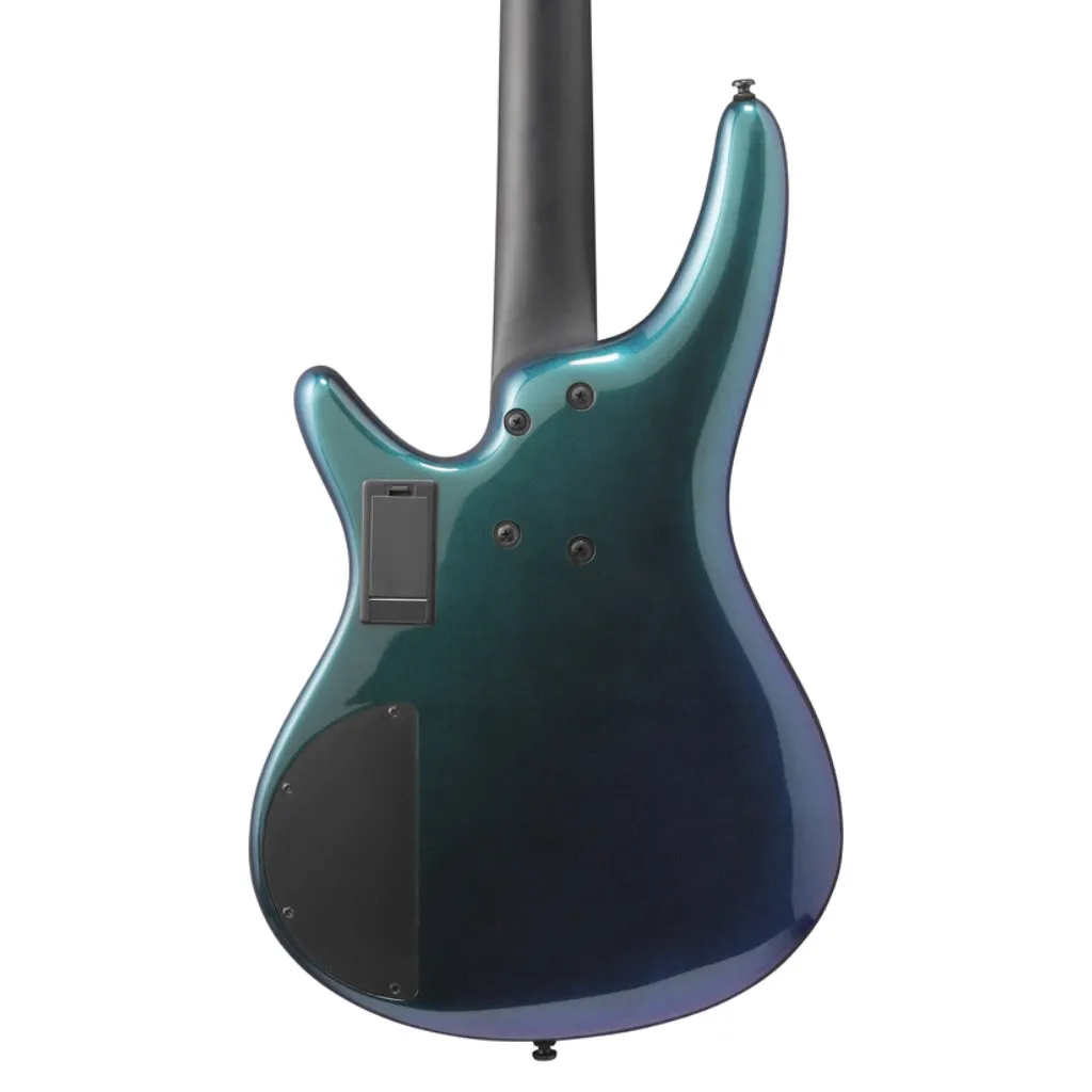 Ibanez SRMS720BCM 4 String Electric Bass Guitar Blue Chameleon