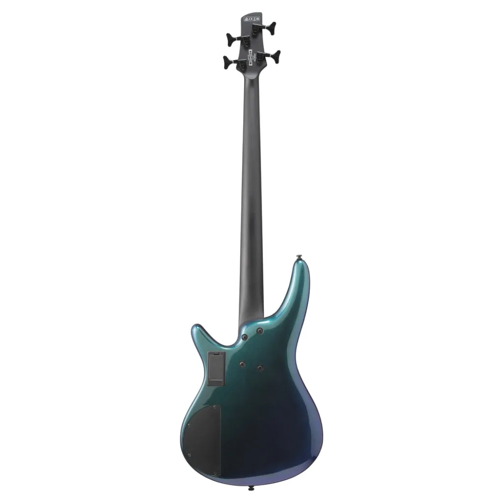 Ibanez SRMS720BCM 4 String Electric Bass Guitar Blue Chameleon