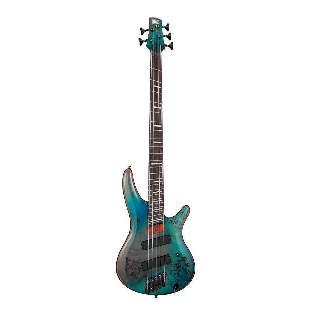 Ibanez SRMS805 Tropical Seafloor 5 String Electric Bass