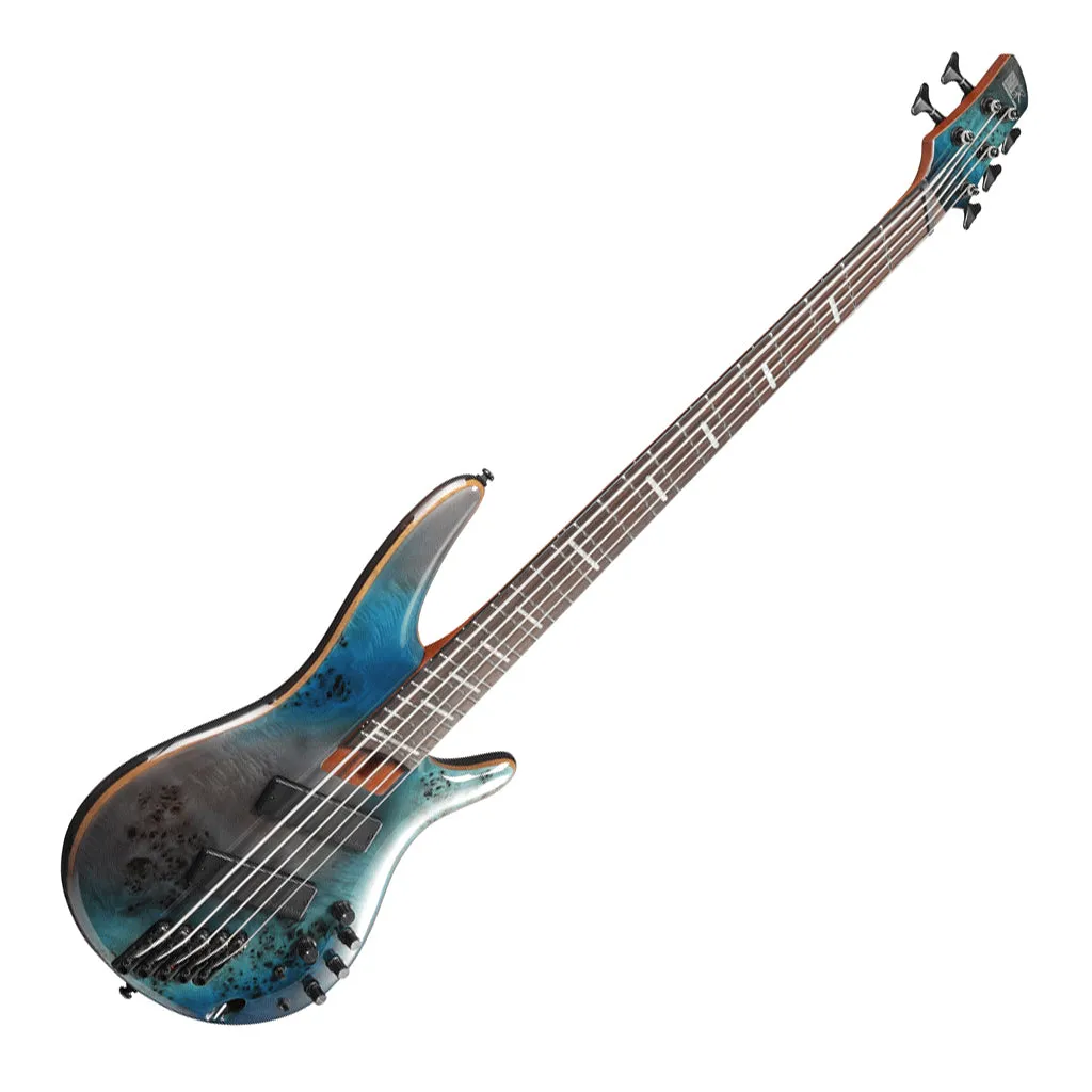 Ibanez SRMS805 Tropical Seafloor 5 String Electric Bass