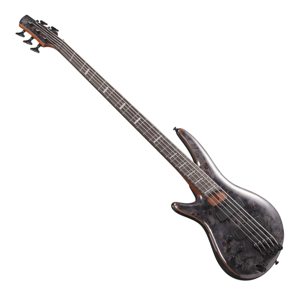 Ibanez SRMS805L Deep Twilight 5 String Electric Bass - Left Handed