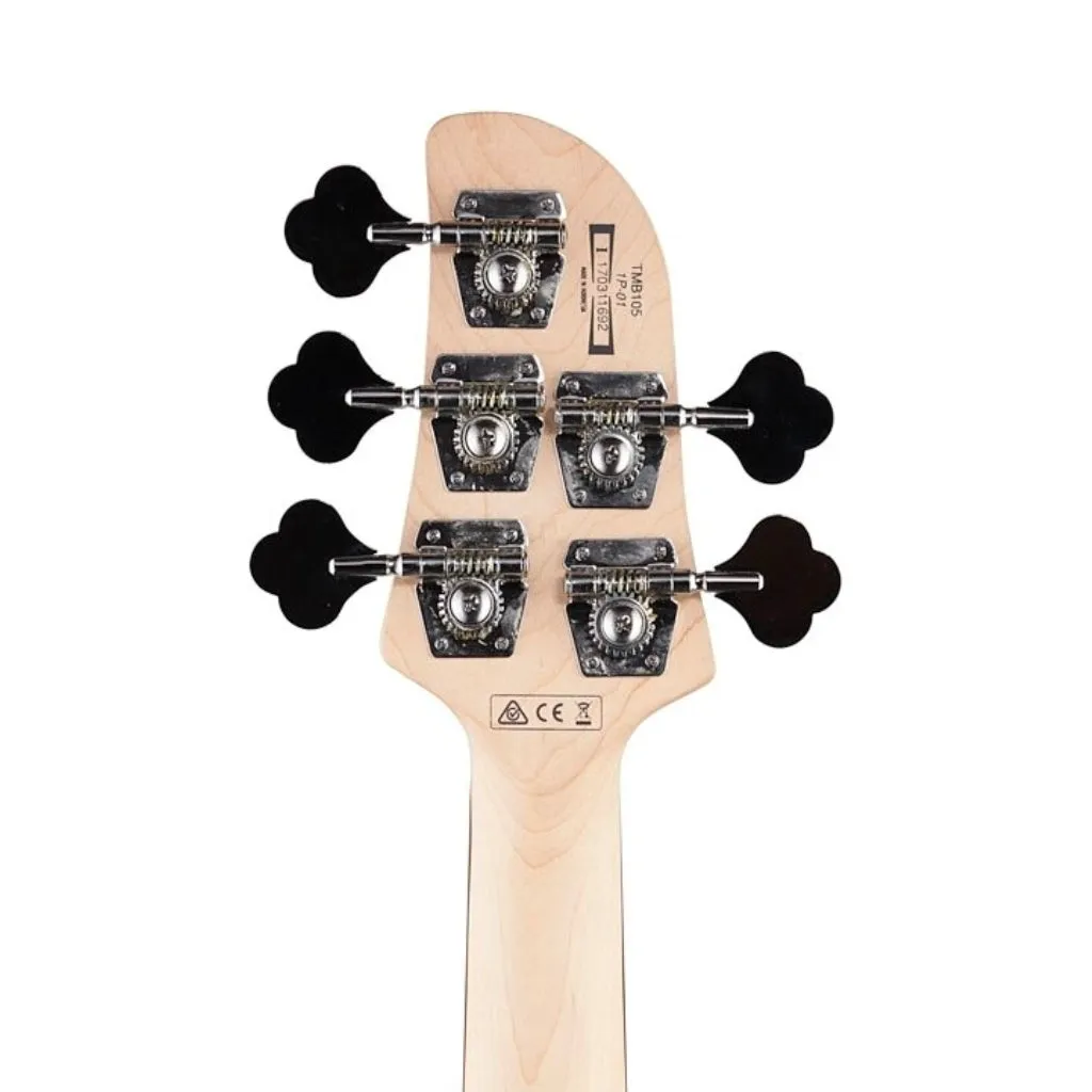 Ibanez TMB105BK Talman 5 String Electric Bass Guitar Black
