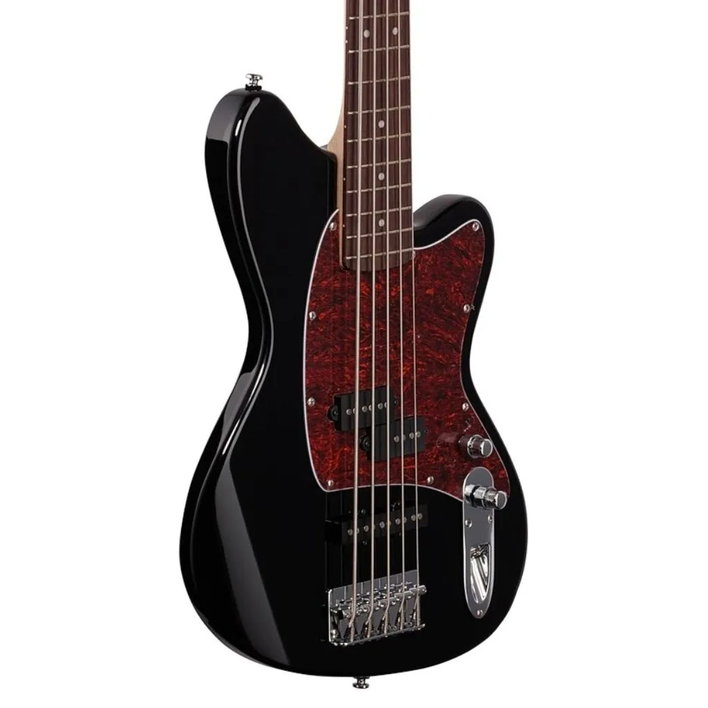 Ibanez TMB105BK Talman 5 String Electric Bass Guitar Black