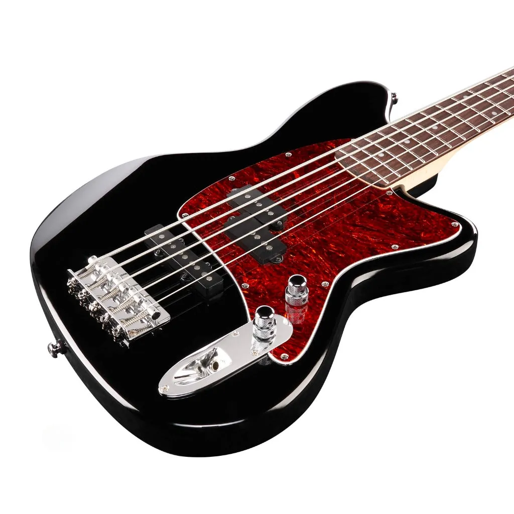 Ibanez TMB105BK Talman 5 String Electric Bass Guitar Black