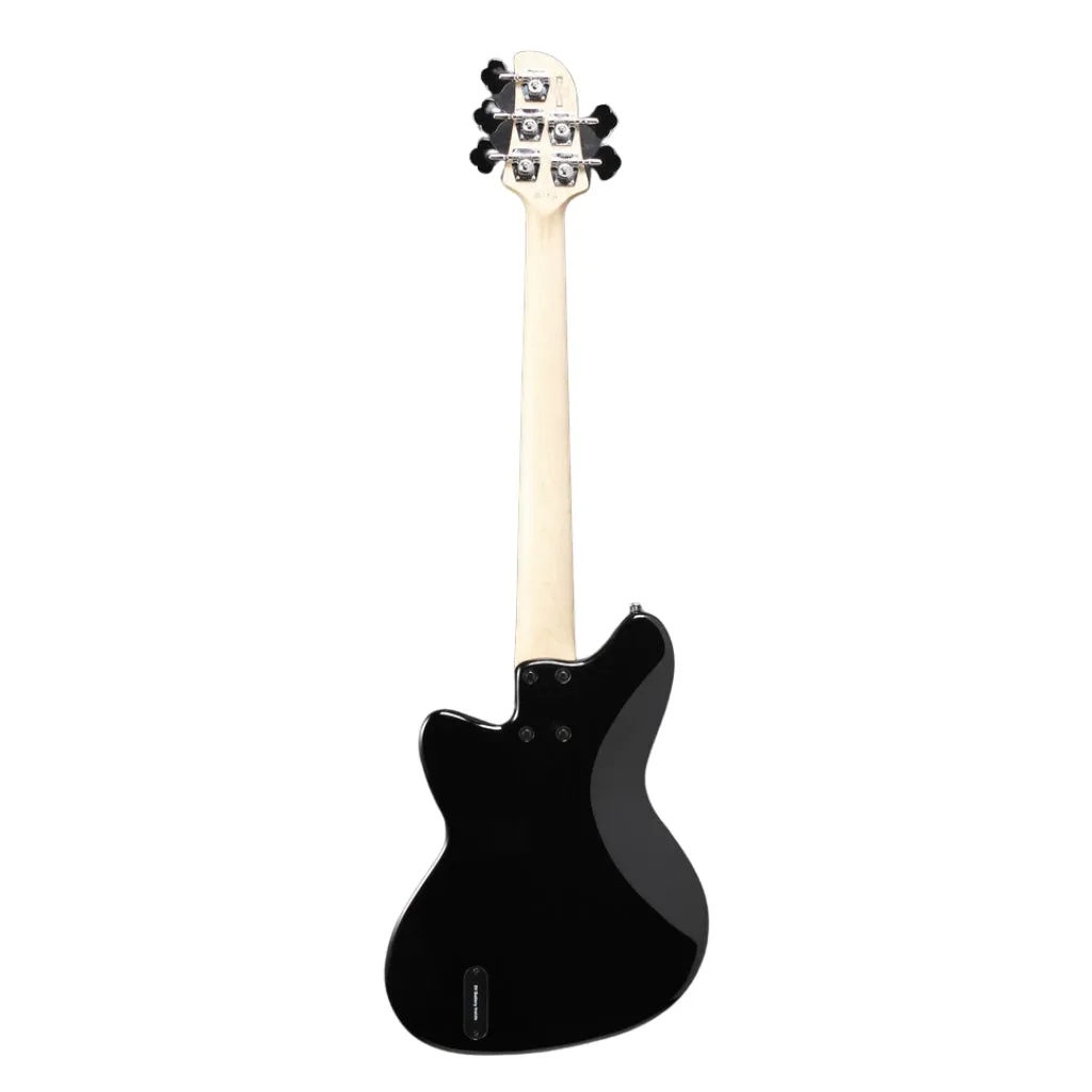 Ibanez TMB105BK Talman 5 String Electric Bass Guitar Black