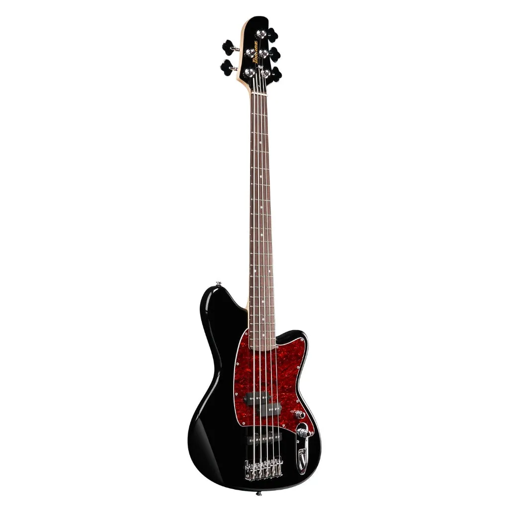 Ibanez TMB105BK Talman 5 String Electric Bass Guitar Black