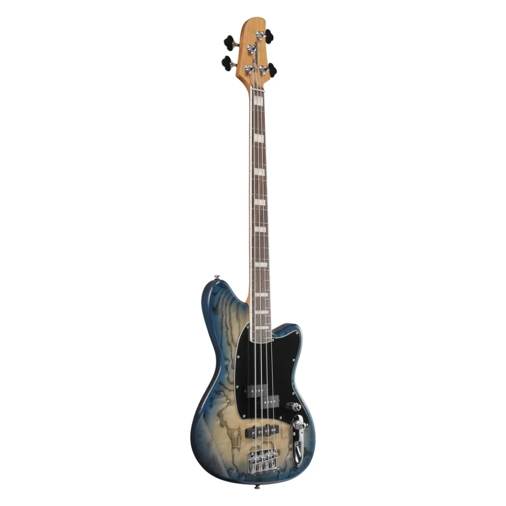 Ibanez TMB400TACBS Talman 4 String Electric Bass Guitar Cosmic Blue Starburst