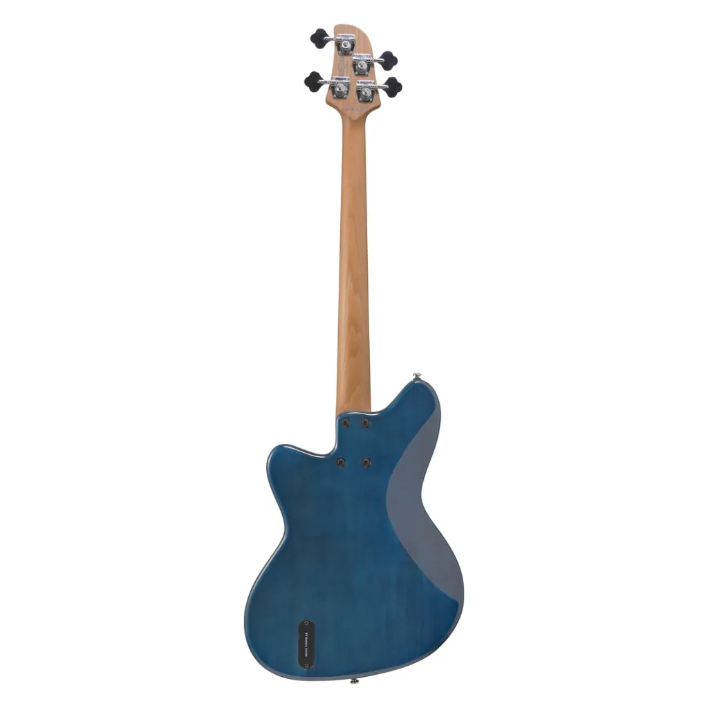 Ibanez TMB400TACBS Talman 4 String Electric Bass Guitar Cosmic Blue Starburst