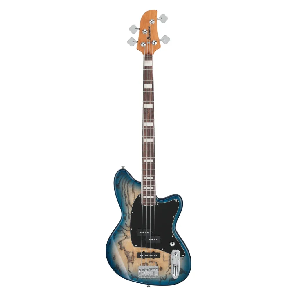 Ibanez TMB400TACBS Talman 4 String Electric Bass Guitar Cosmic Blue Starburst