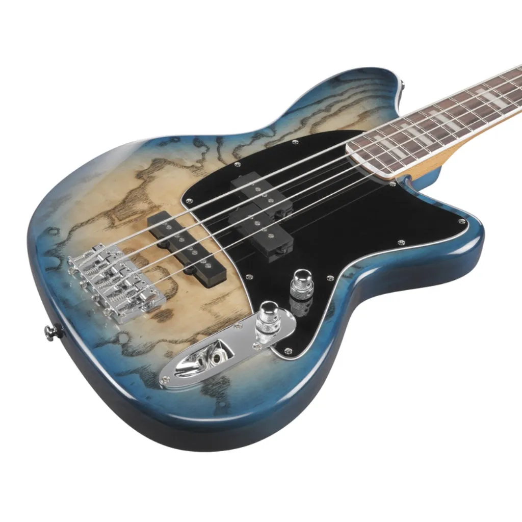 Ibanez TMB400TACBS Talman 4 String Electric Bass Guitar Cosmic Blue Starburst