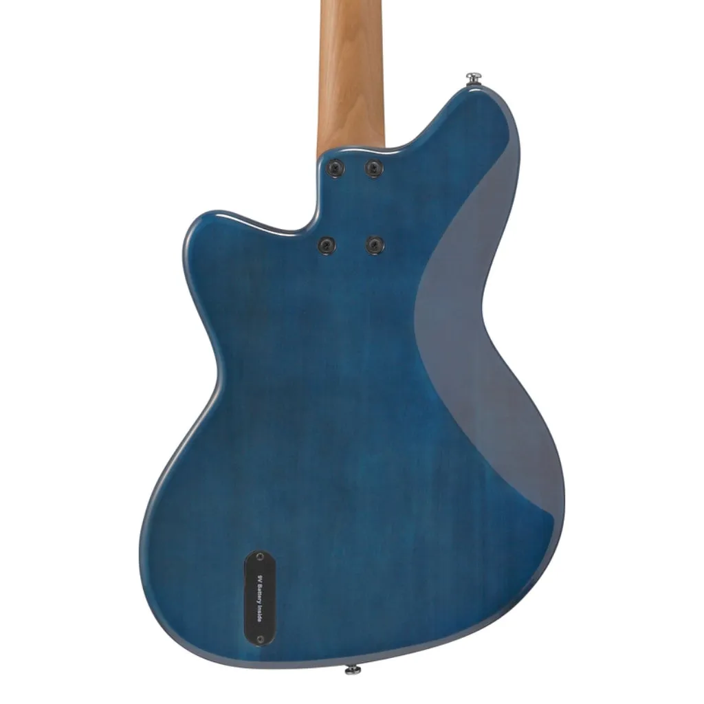 Ibanez TMB400TACBS Talman 4 String Electric Bass Guitar Cosmic Blue Starburst