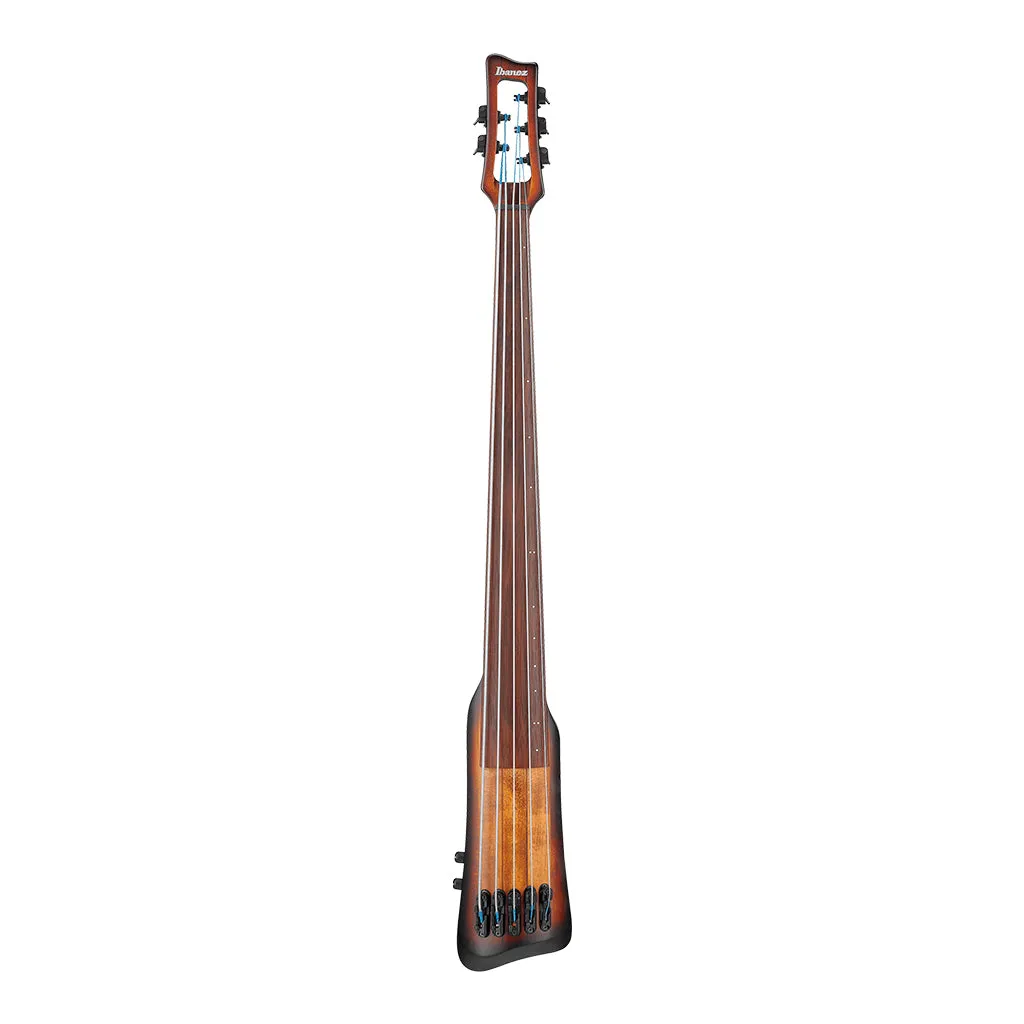 Ibanez UB805 Mahogany Oil Burst 5 String Upright Bass