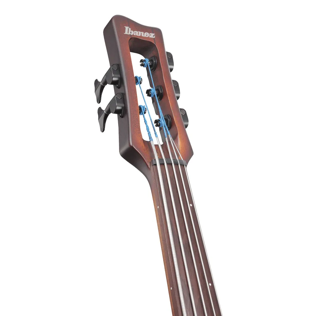 Ibanez UB805 Mahogany Oil Burst 5 String Upright Bass