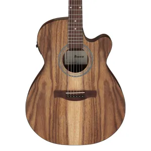 Ibanez V40WSCE Acoustic Guitar - Open Pore Brown