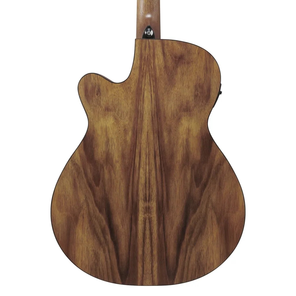 Ibanez V40WSCE Acoustic Guitar - Open Pore Brown