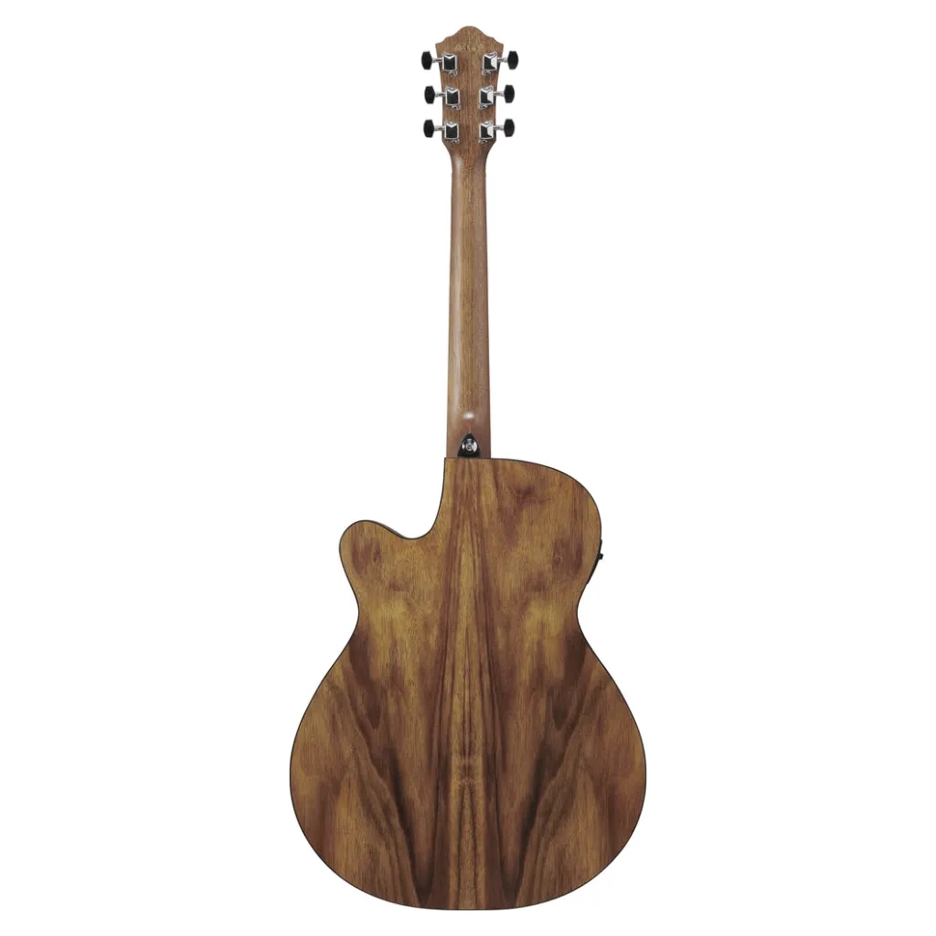 Ibanez V40WSCE Acoustic Guitar - Open Pore Brown