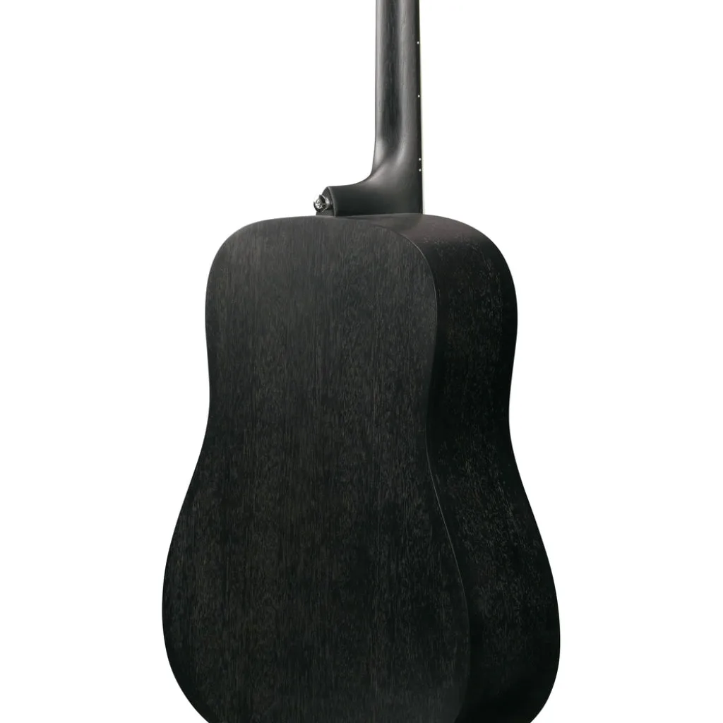Ibanez V54NJP Acoustic Guitar with Bag - Open Pore Weathered Black