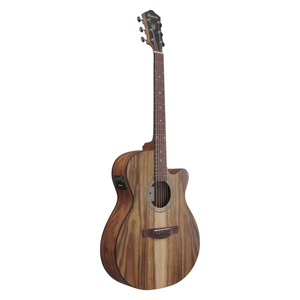 Ibanez VC40WSCE Acoustic Guitar - Open Pore Brown