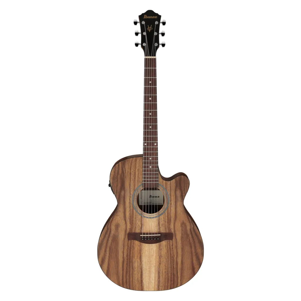 Ibanez VC40WSCE Acoustic Guitar - Open Pore Brown
