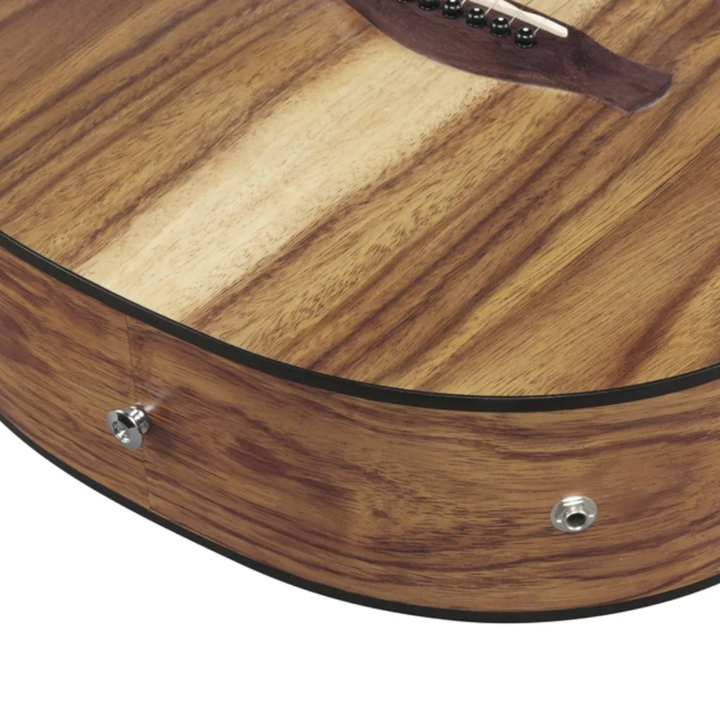 Ibanez VC40WSCE Acoustic Guitar - Open Pore Brown