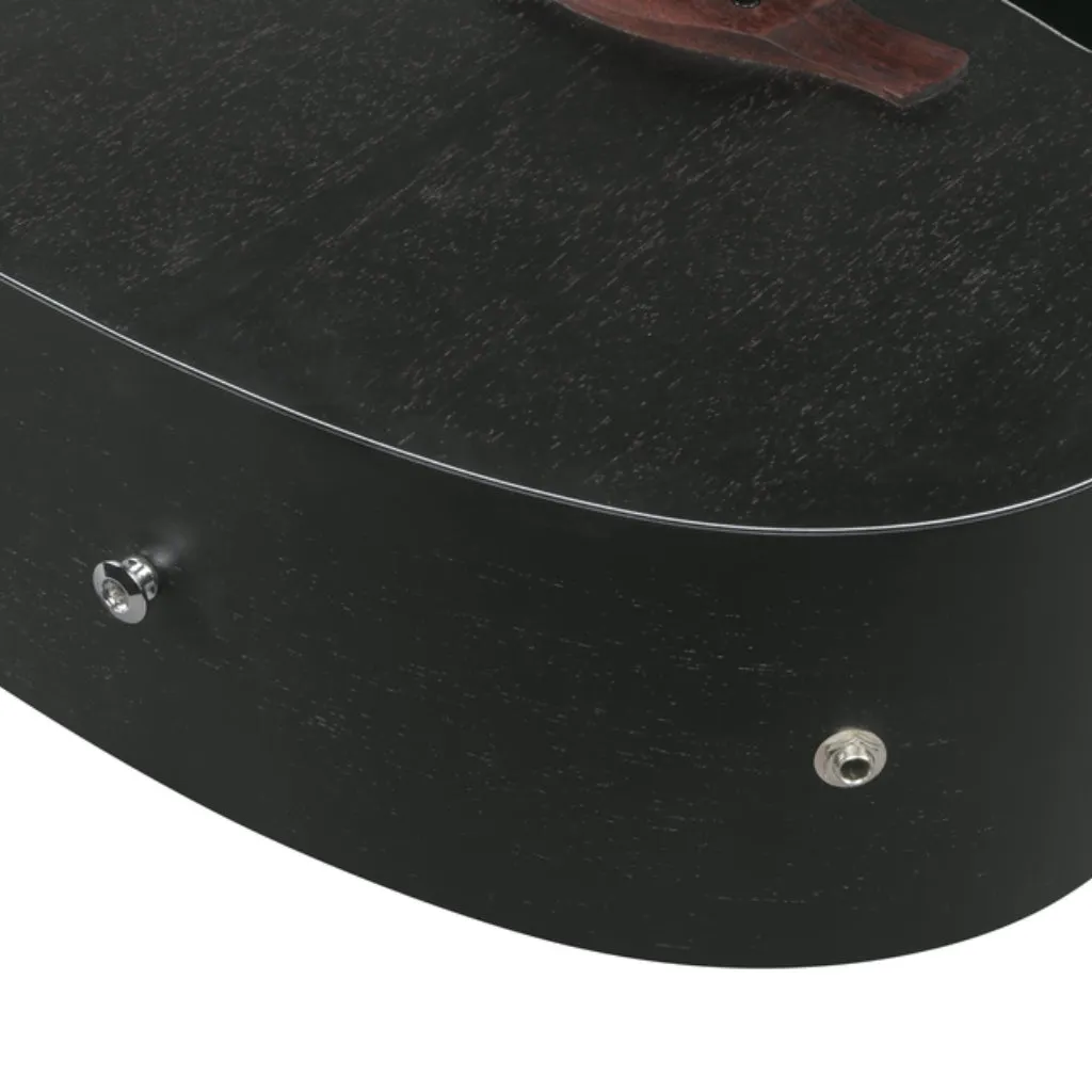 Ibanez VC44CE Acoustic Guitar - Open Pore Weathered Black