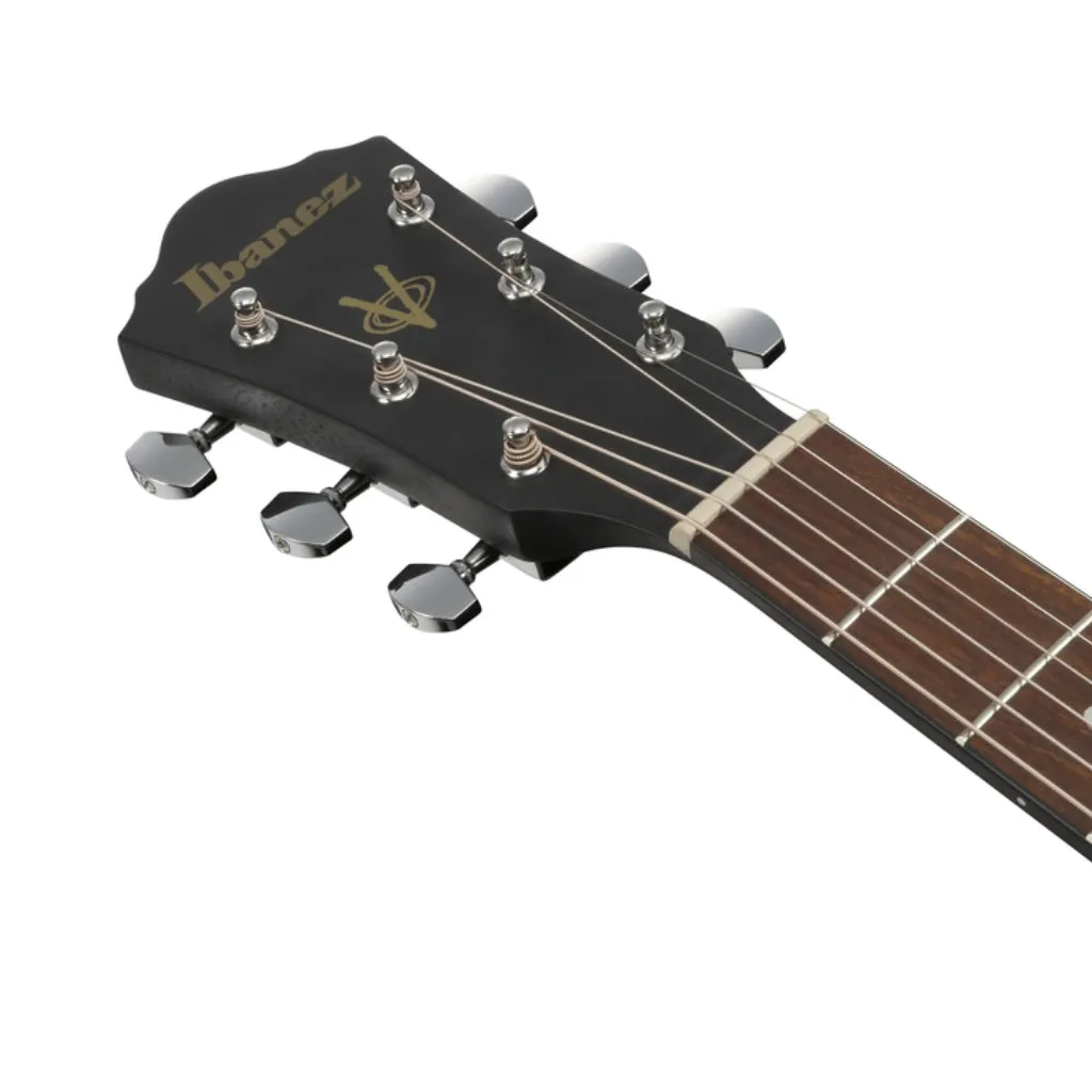 Ibanez VC44CE Acoustic Guitar - Open Pore Weathered Black