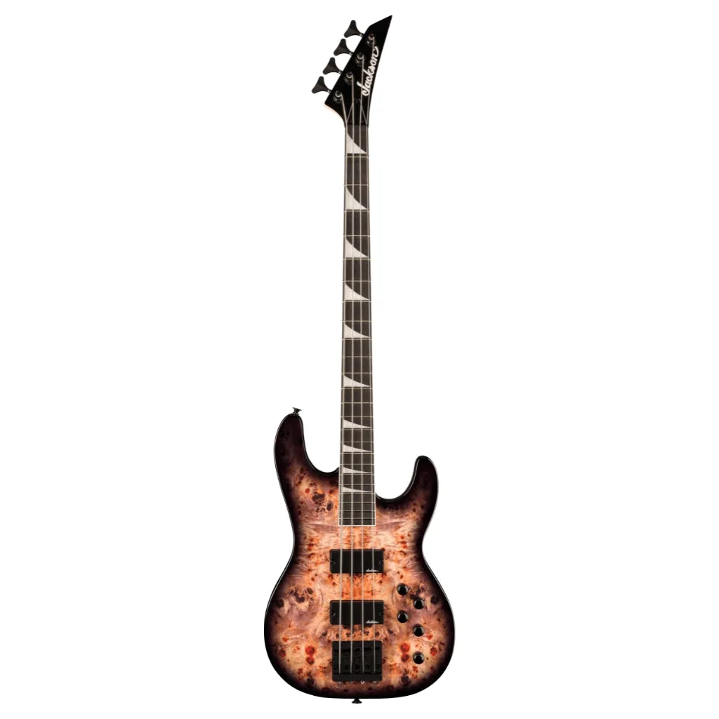 Jackson JS Series Concert Bass CB JS3P in Transparent Black Burst