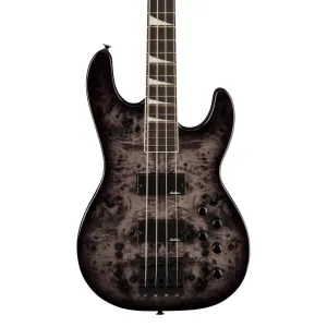 Jackson JS Series Concert Bass CB JS3P in Transparent Black