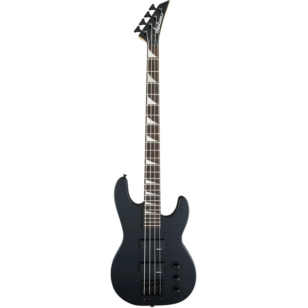 Jackson - JS Series Concert Bass JS2, Amaranth Fingerboard, Satin Black | Bass Guitars | 2919011568