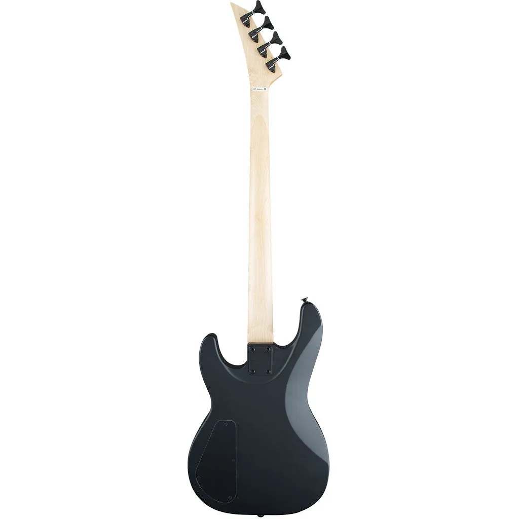 Jackson - JS Series Concert Bass JS2, Amaranth Fingerboard, Satin Black | Bass Guitars | 2919011568