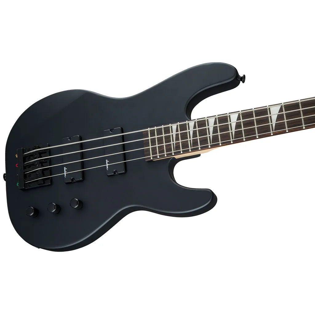 Jackson - JS Series Concert Bass JS2, Amaranth Fingerboard, Satin Black | Bass Guitars | 2919011568