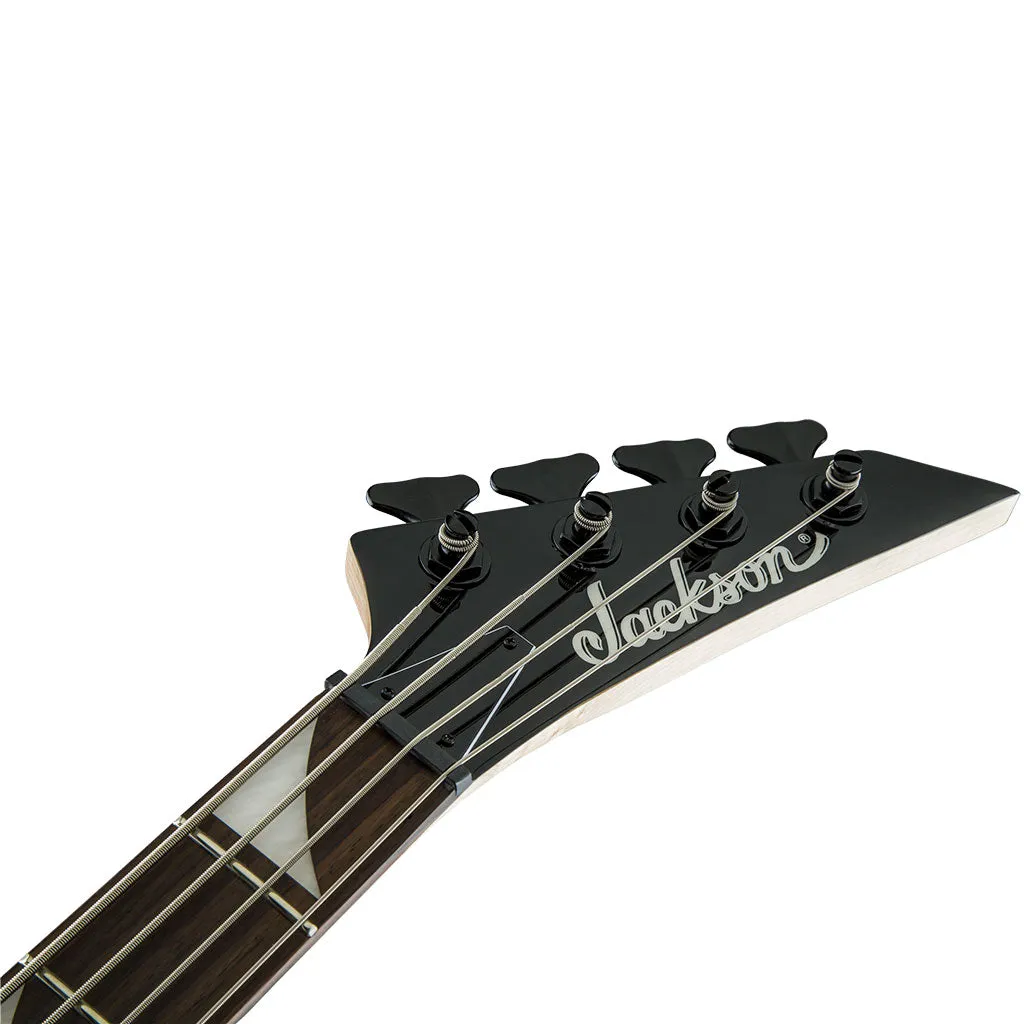 Jackson - JS Series Concert Bass JS2, Amaranth Fingerboard, Satin Black | Bass Guitars | 2919011568