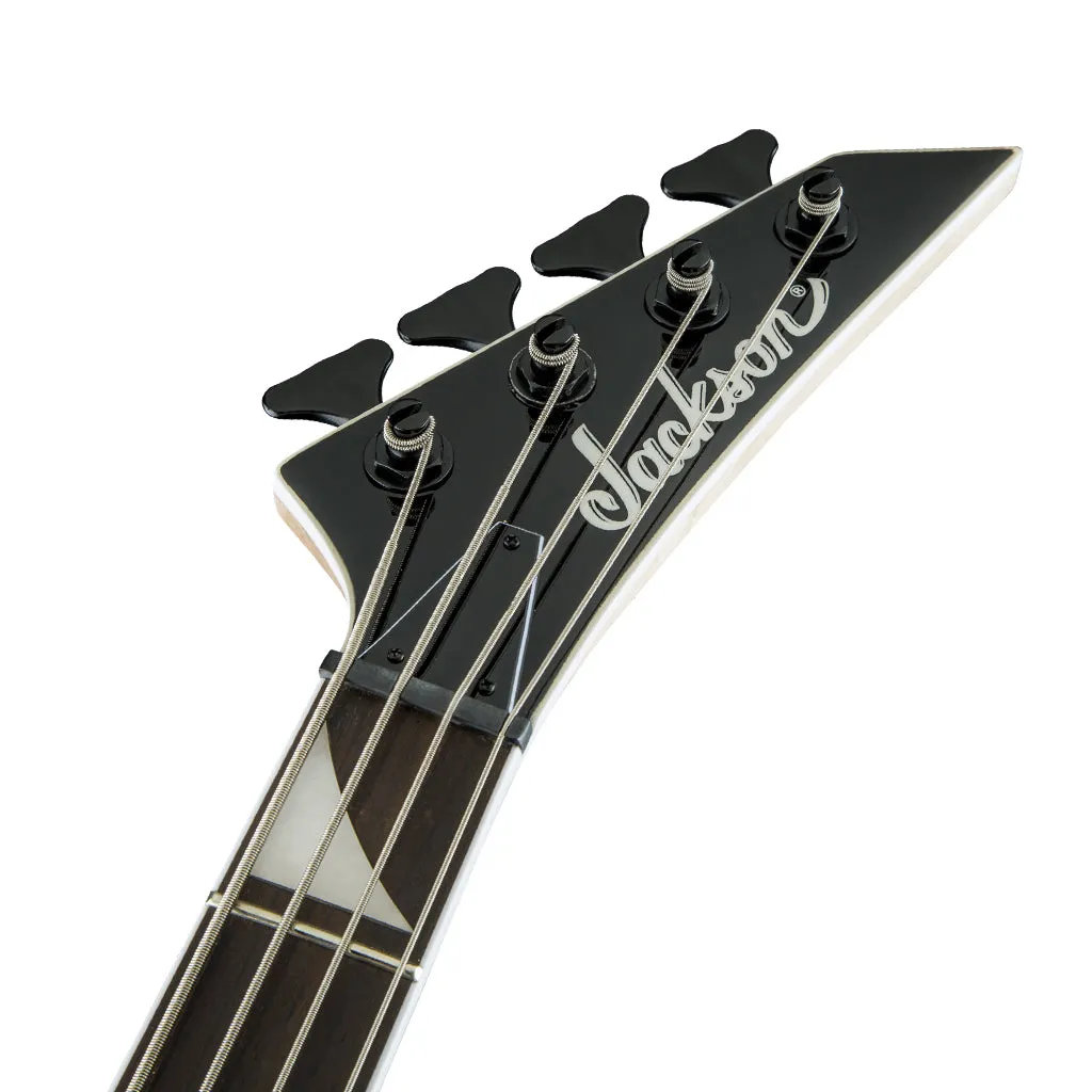 Jackson JS Series Concert Bass JS3Q, Amaranth Fingerboard, Transparent Black Burst | Bass Guitars | 2919026585