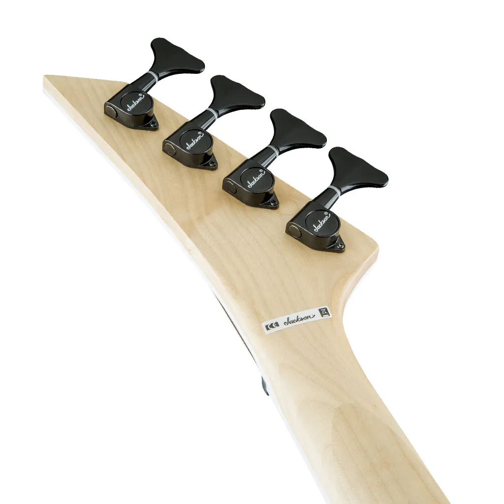Jackson JS Series Concert Bass JS3Q, Amaranth Fingerboard, Transparent Black Burst | Bass Guitars | 2919026585