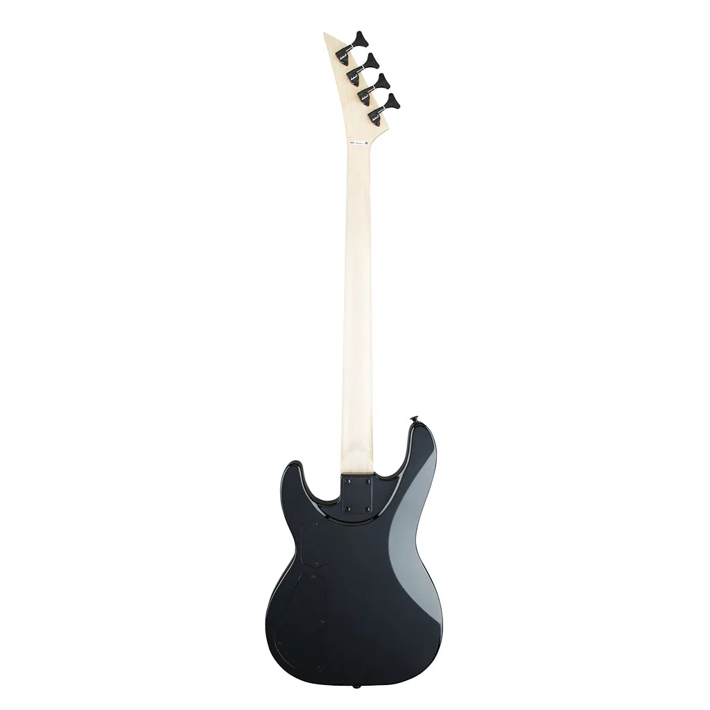 Jackson JS Series Concert Bass JS3Q, Amaranth Fingerboard, Transparent Black Burst | Bass Guitars | 2919026585