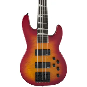 Jackson JS Series Concert Bass JS3VQ, Amaranth Fingerboard, Cherry Burst | Bass Guitars | 2919021586