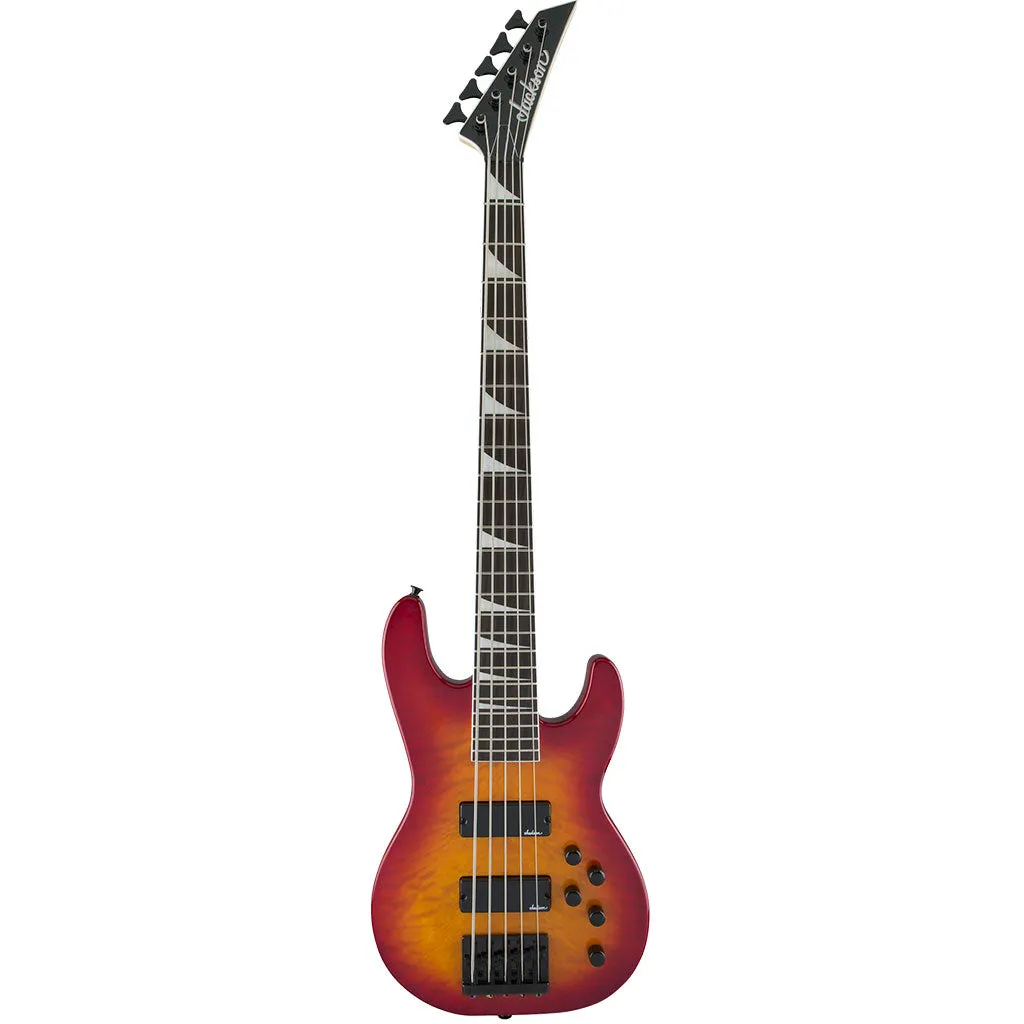 Jackson JS Series Concert Bass JS3VQ, Amaranth Fingerboard, Cherry Burst | Bass Guitars | 2919021586