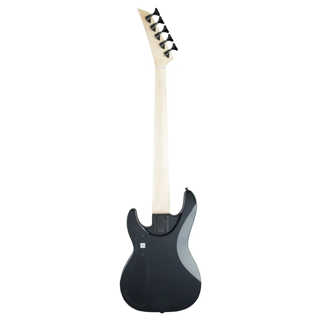 Jackson JS Series Concert Bass JS3VQ, Amaranth Fingerboard, Transparent Black Burst | Bass Guitars | 2919023585