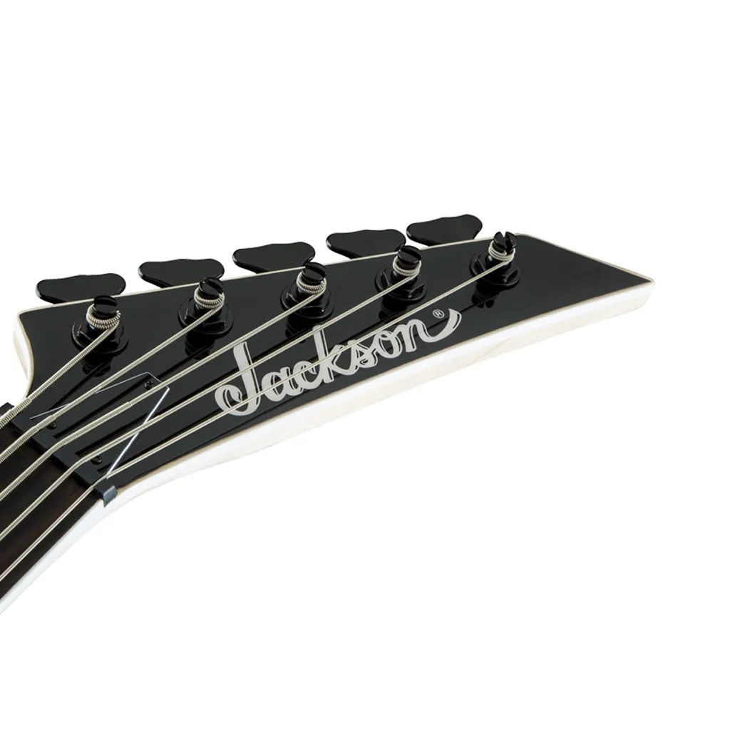 Jackson JS Series Concert Bass JS3VQ, Amaranth Fingerboard, Transparent Black Burst | Bass Guitars | 2919023585