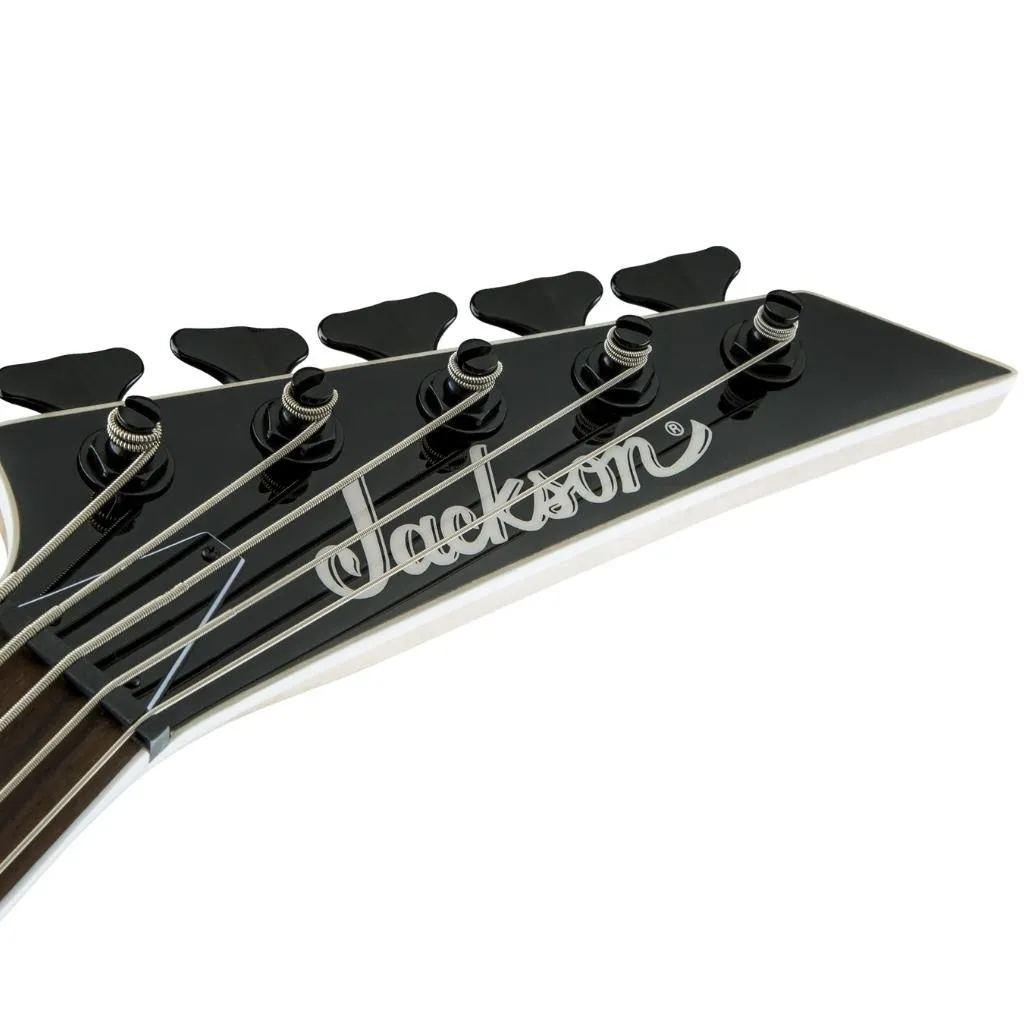 Jackson - JS Series Concert Bass JS3VQ, Amaranth Fingerboard - Transparent Red Burst | Bass Guitars | 2919021502