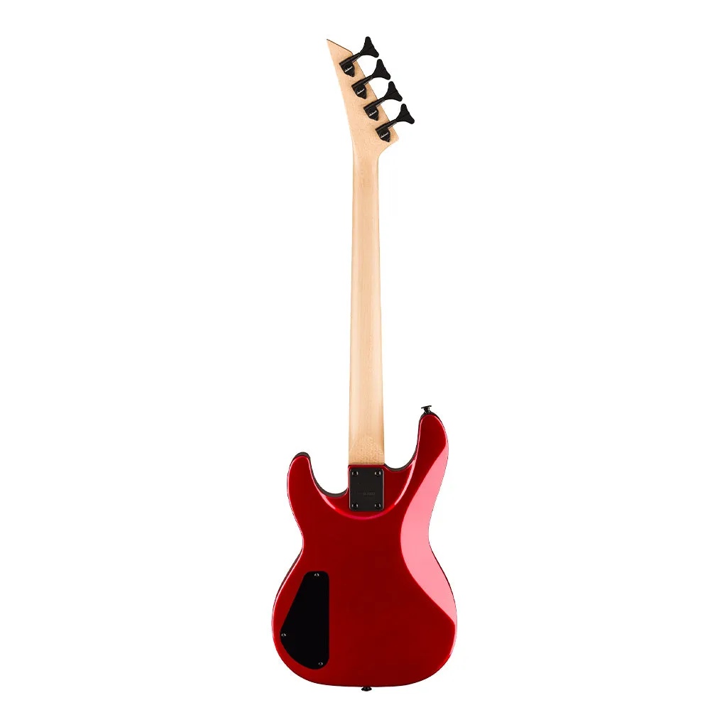 Jackson JS Series Concert Bass Minion JS1X Metallic Red
