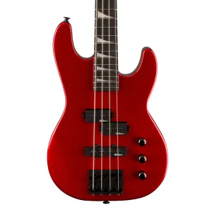 Jackson JS Series Concert Bass Minion JS1X Metallic Red