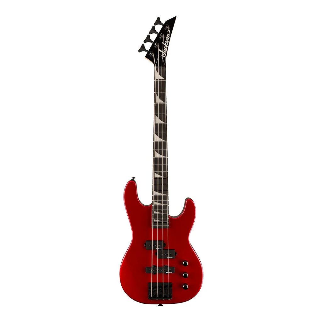Jackson JS Series Concert Bass Minion JS1X Metallic Red
