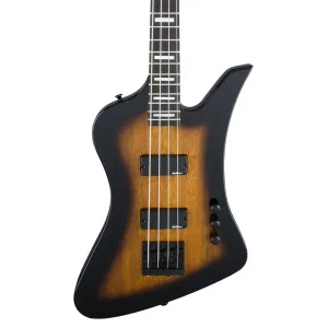 Jackson JS Series Kelly Bird Bass IV JS2, Amaranth Fingerboard, Tobacco Burst | Bass Guitars | 2919091598