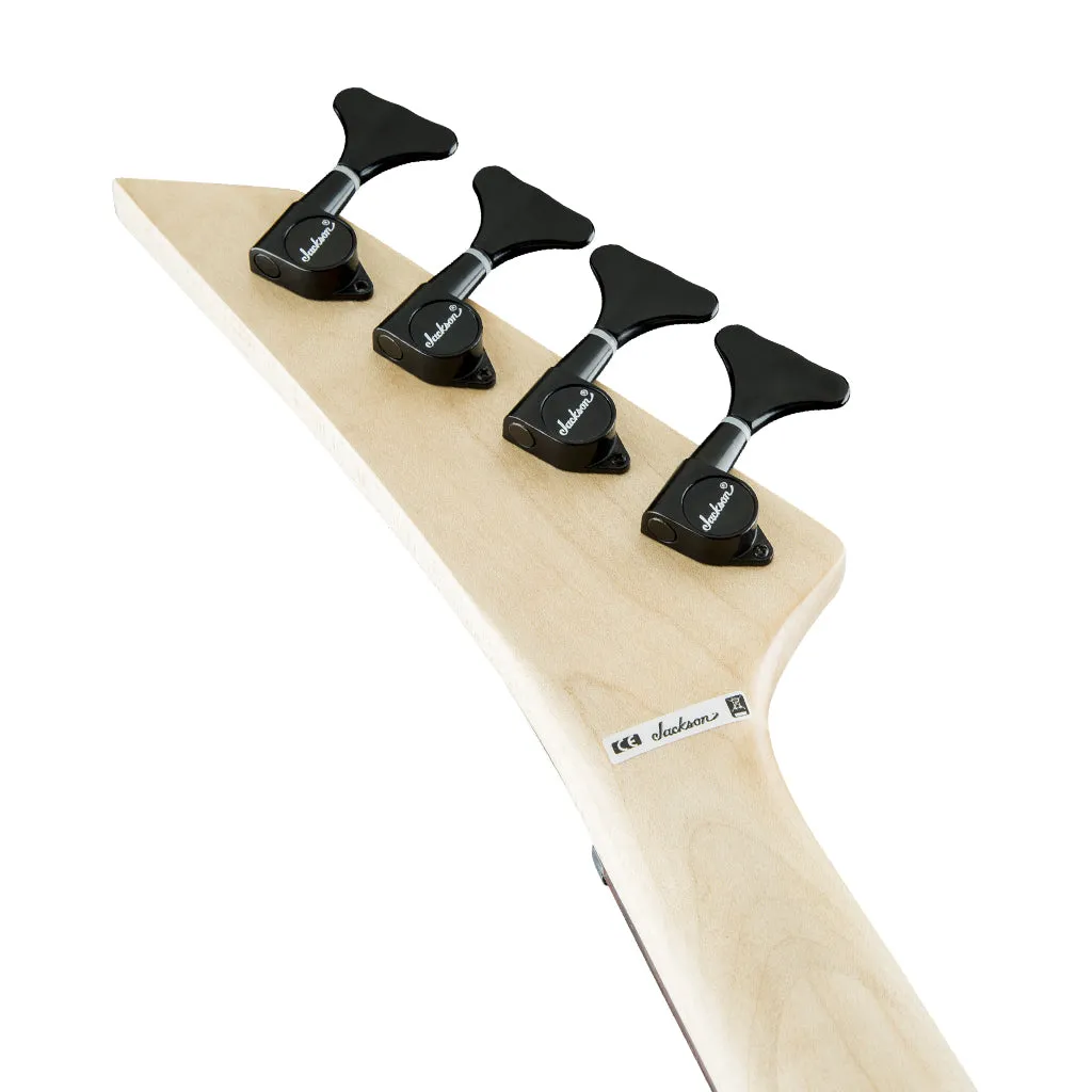 Jackson JS Series Kelly Bird Bass IV JS2, Amaranth Fingerboard, Tobacco Burst | Bass Guitars | 2919091598
