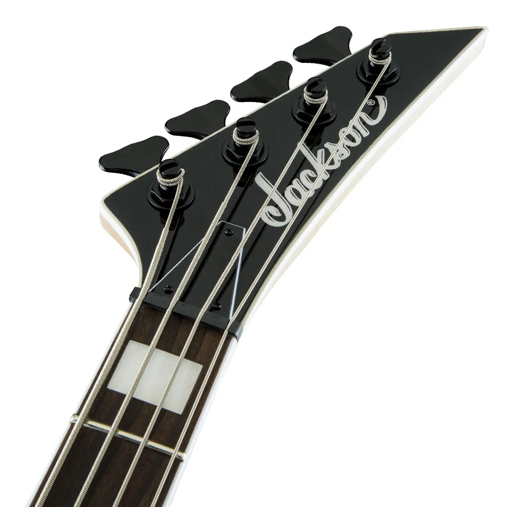 Jackson  JS Series Kelly Bird JS3Q, Amaranth Fingerboard, Transparent Red Burst | Bass Guitars | 2919093591