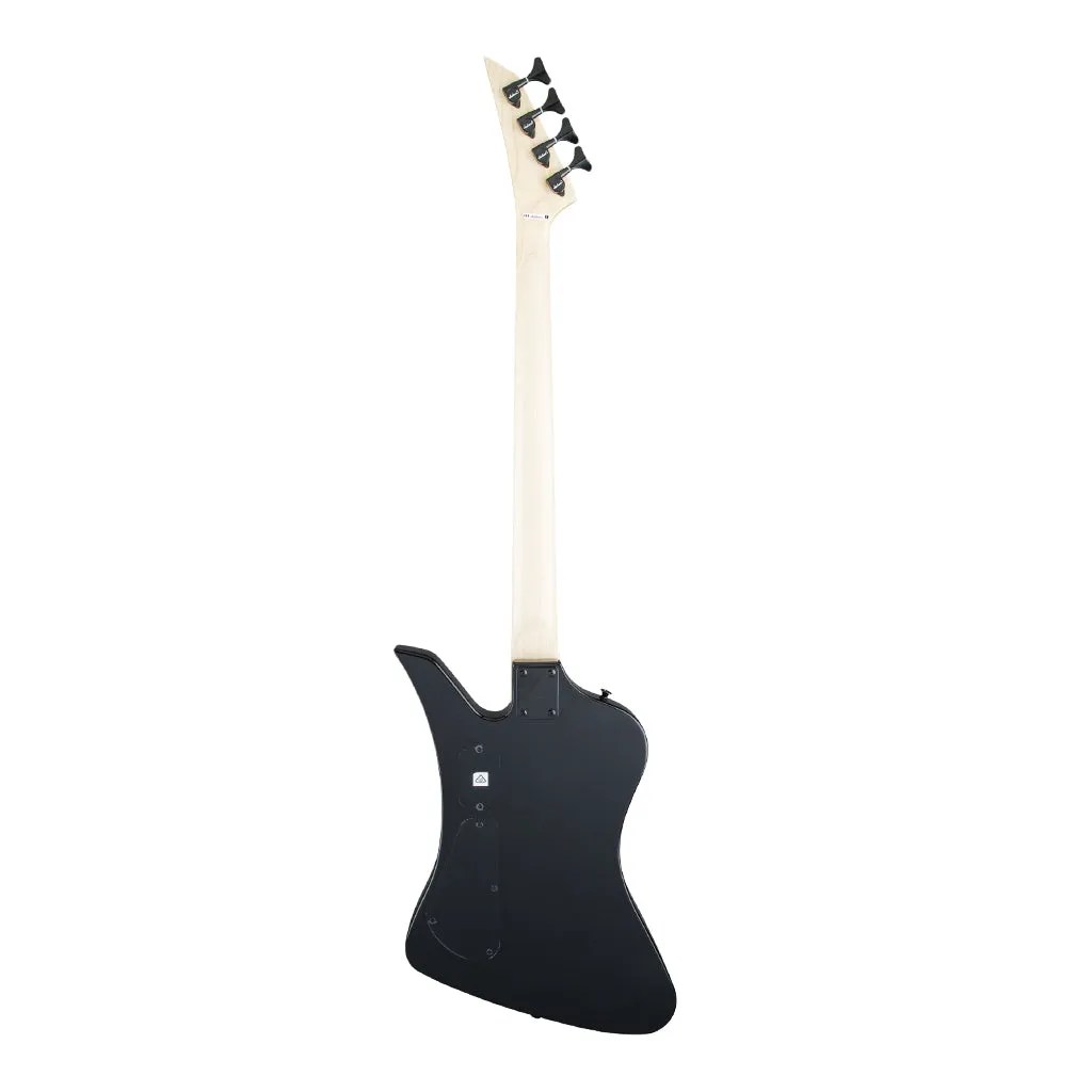 Jackson  JS Series Kelly Bird JS3Q, Amaranth Fingerboard, Transparent Red Burst | Bass Guitars | 2919093591